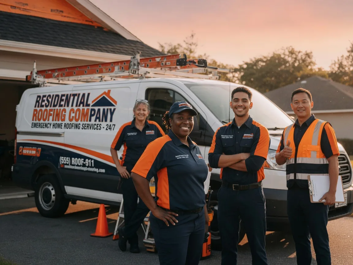 Emergency Roof Repair company in North Franklin, CT